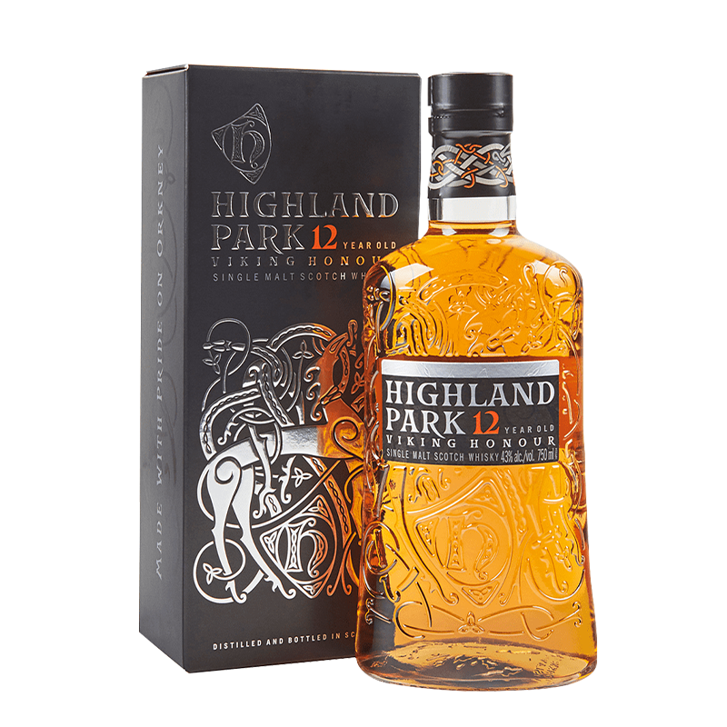 Highland Park 12 Year Old - Viking Honour (70cl, 40%) | Easy Drink by  Groutas