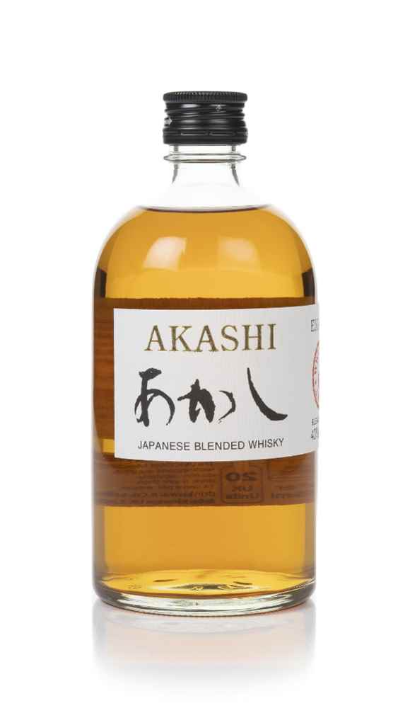 Whisky Japonais - White Oak Akashi - Blended - 40° - 500 ml