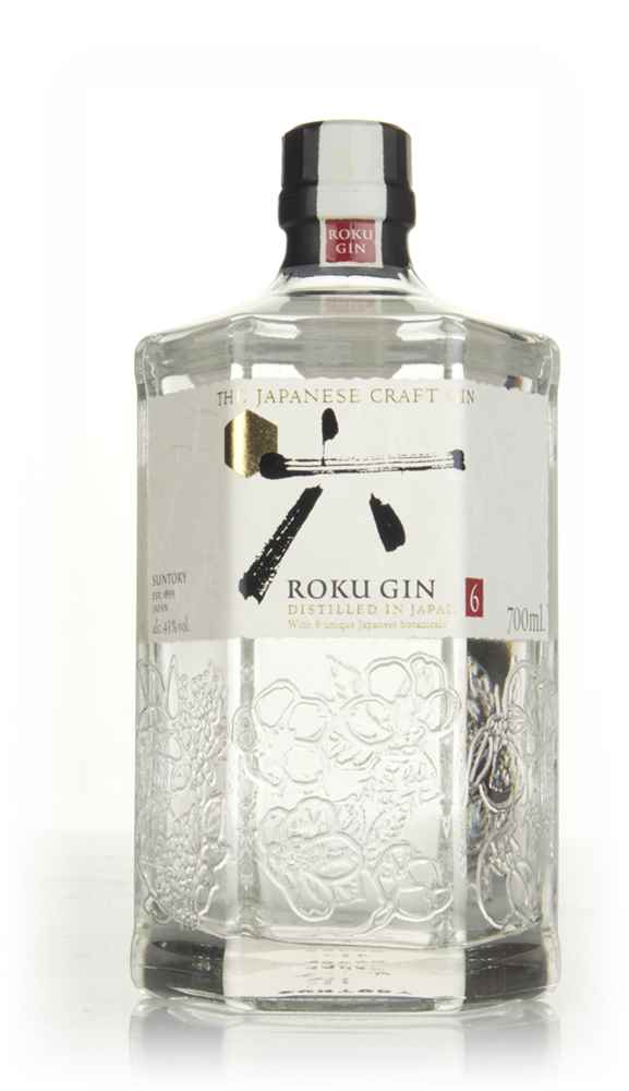 Groutas Japanese Drink | (70cl, by Craft 43%) Gin Easy Roku