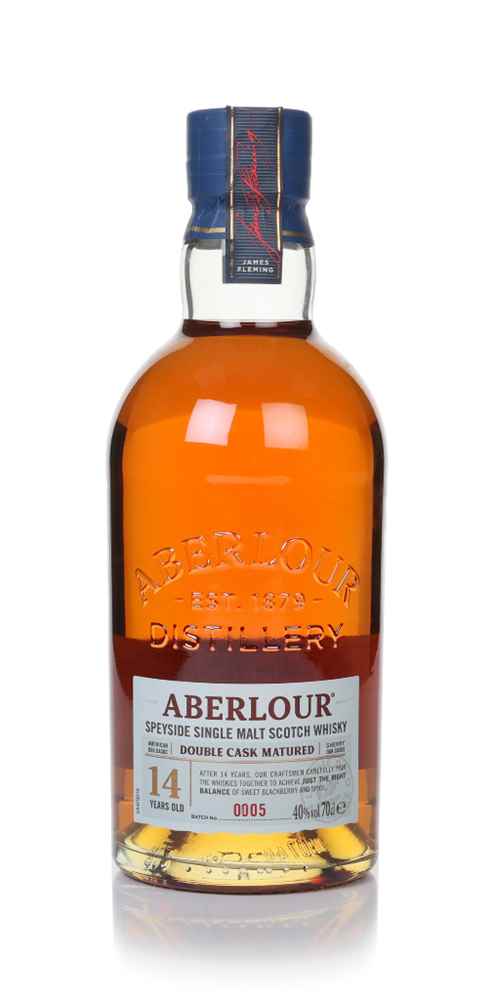 Aberlour 14 Year Old Double Cask Matured Whisky (70cl, 40%)