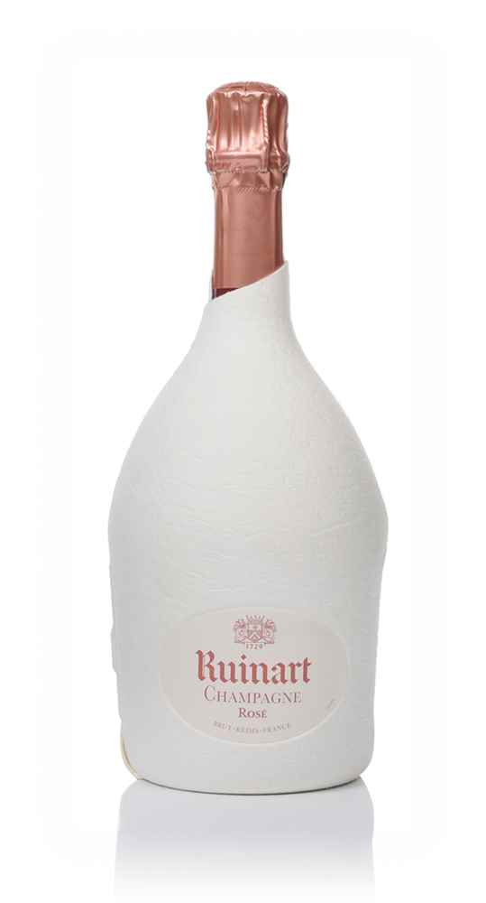 Ruinart Brut Rosé Second Skin Champagne (75cl, 12.5%) | Easy Drink by  Groutas